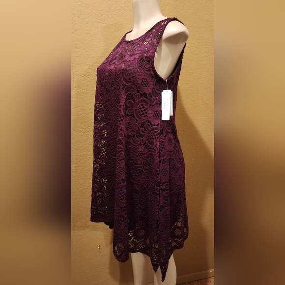 Signature by Robbie Bee NWT Pplace dress sz PM - Picture 3 of 5